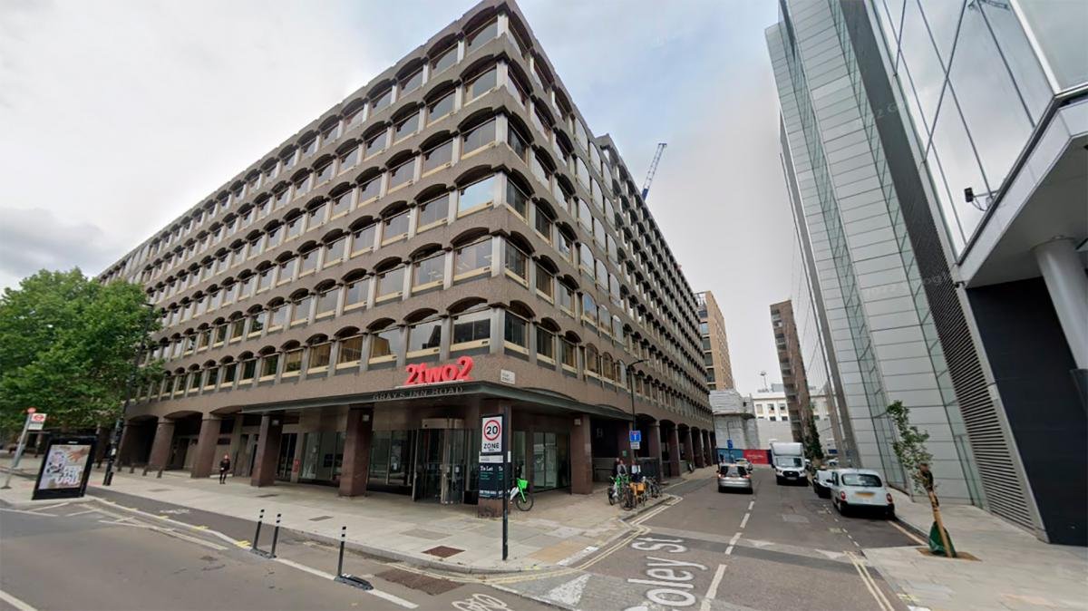 La editorial Simon Schuster en Londres donde trabajaba el impostor