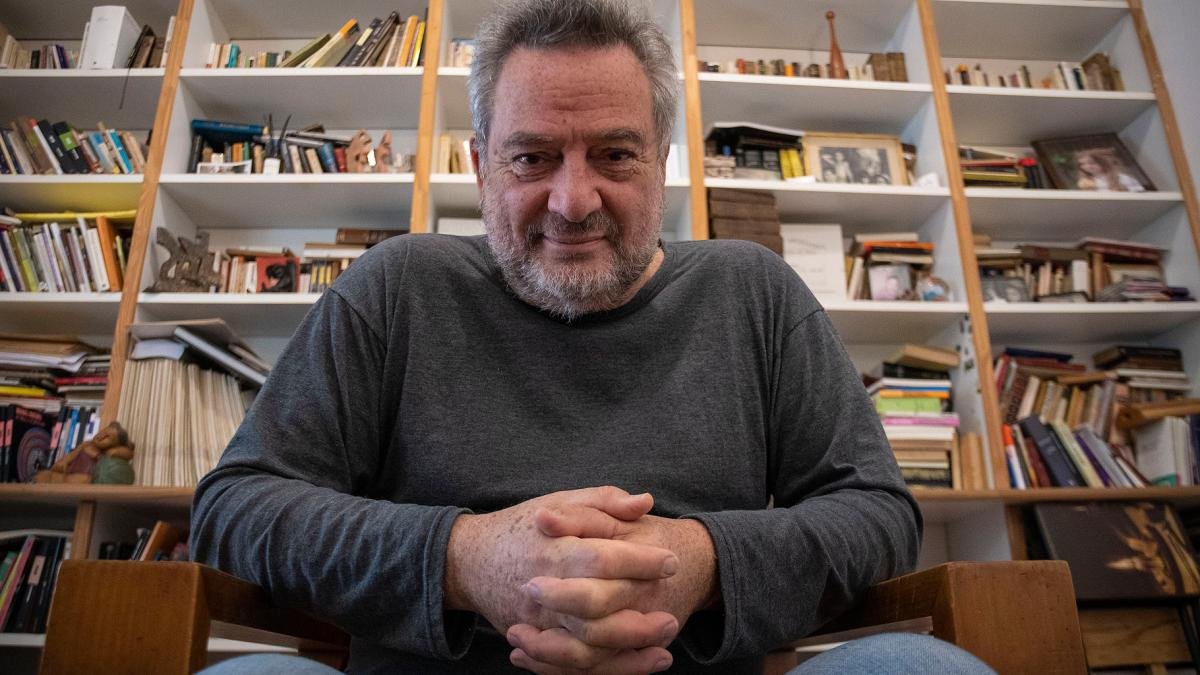 Nueva novela de Daniel Guebel Foto Eliana Obregn