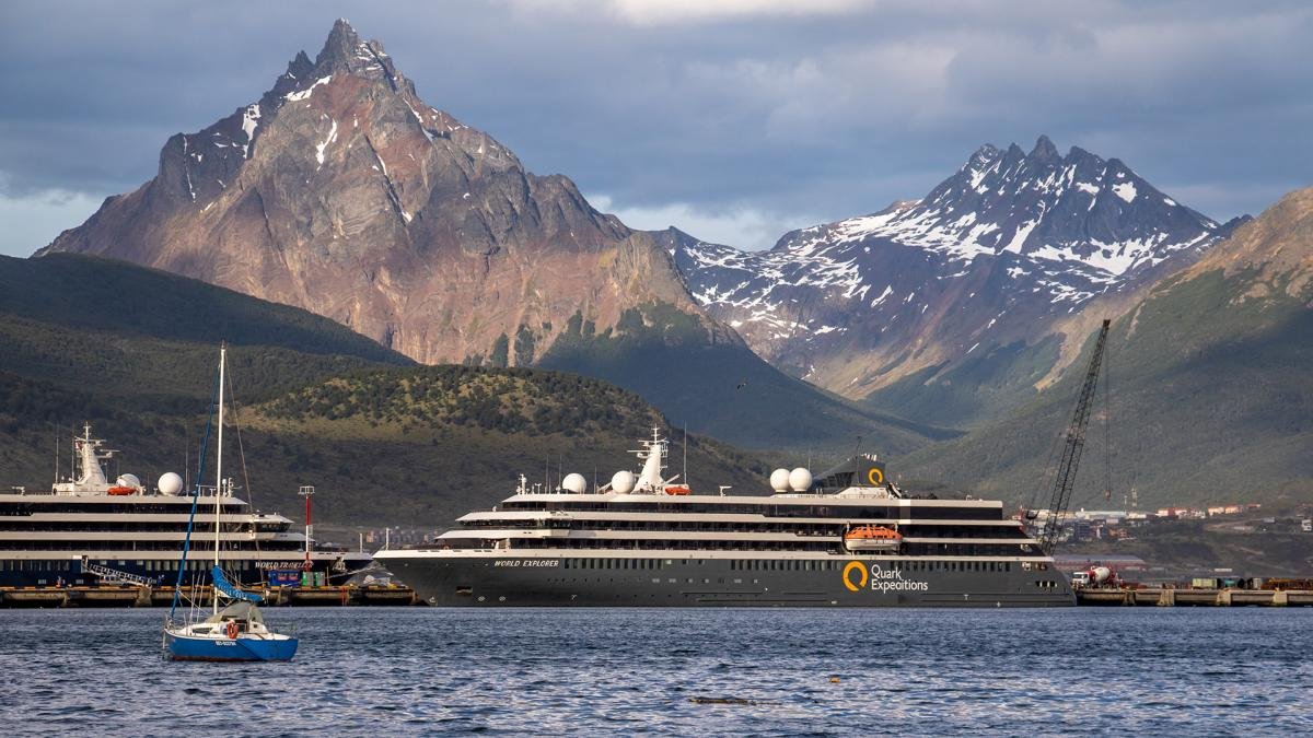 Los cruceros impulsaron con fuerza la llegada de turistas extranjeros Foto Cristian Urrutia