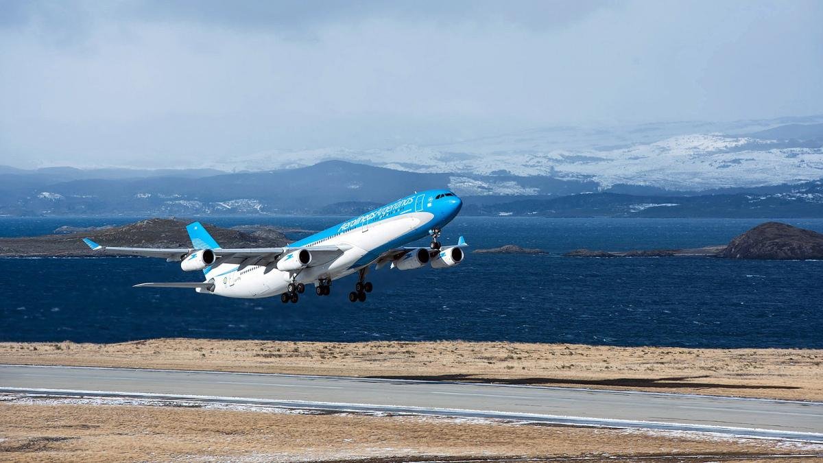 La agresiva poltica comercial de Aerolneas Argentinas ayud a recuperar el flujo de visitantes del exterior