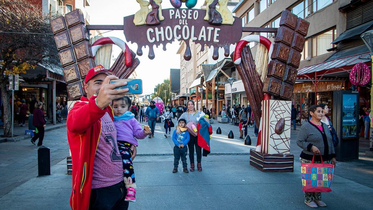 La Fiesta Nacional del Chocolate uno de los eventos que generan gran movimiento econmico y turstico Foto Eugenia Neme