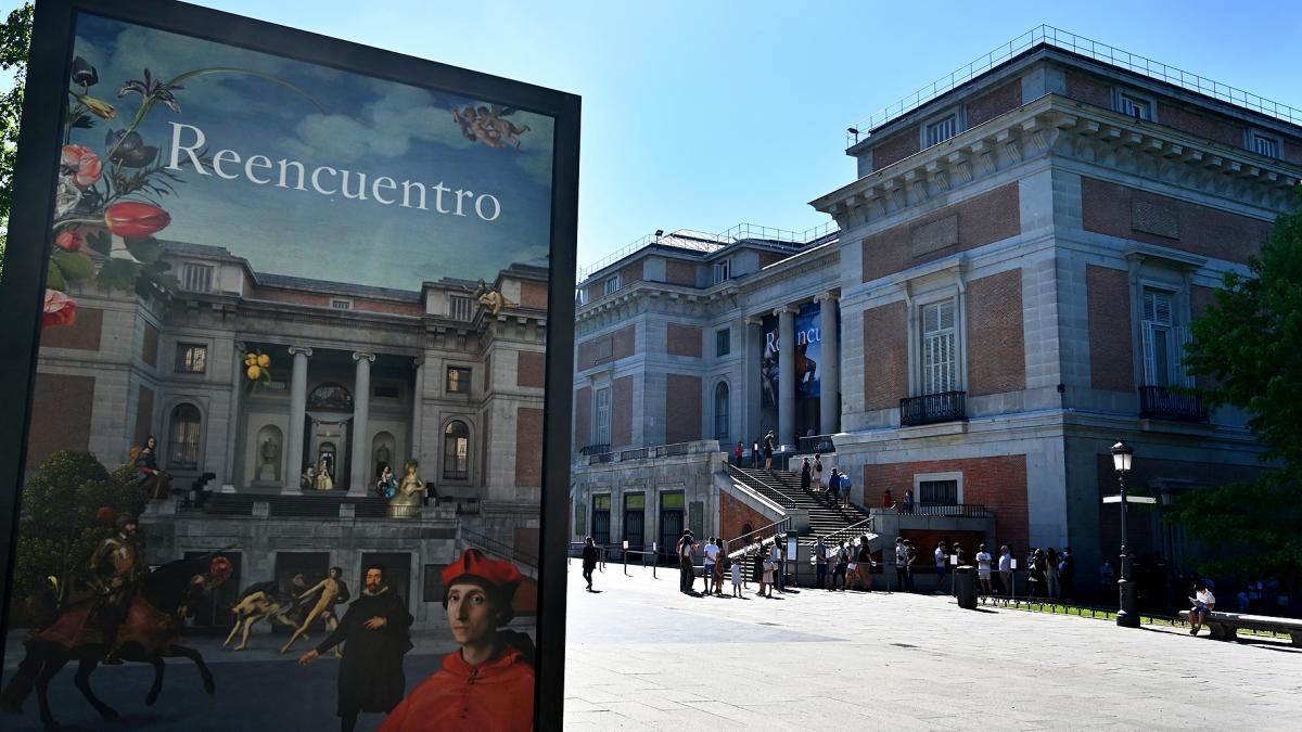 Hallaron en los fondos del Museo del Prado 70 obras Foto AFP
