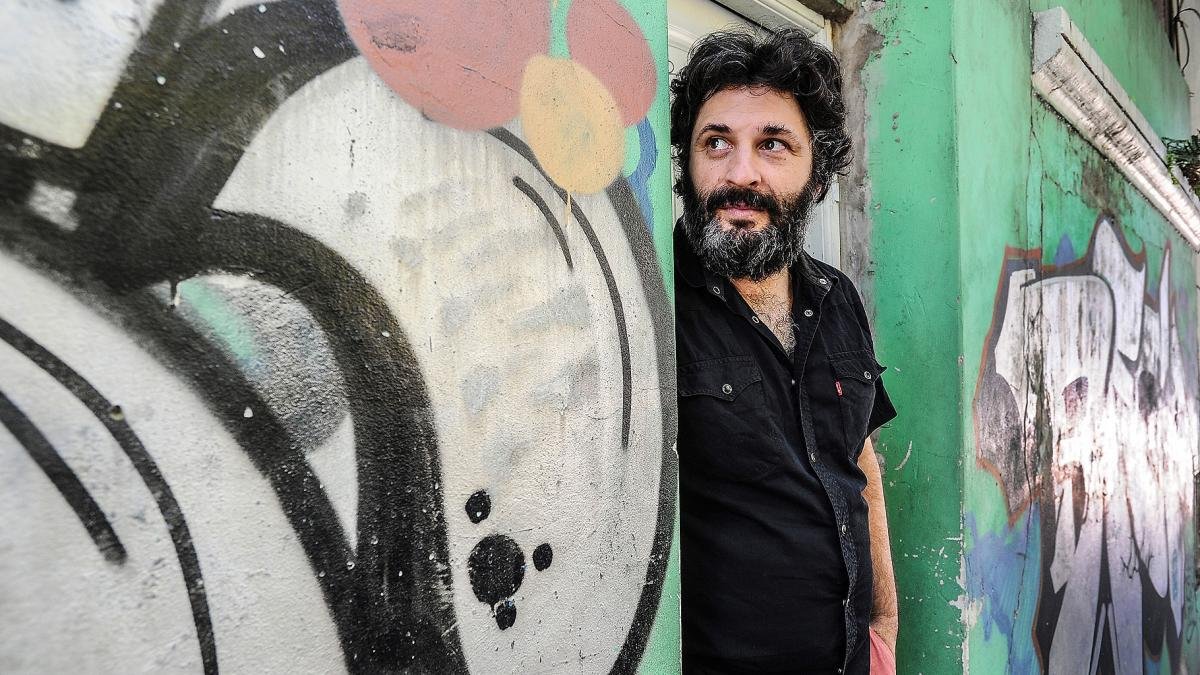 Ronsino es escritor socilogo y docente de la Universidad de Buenos Aires Foto Luciana Granovsky