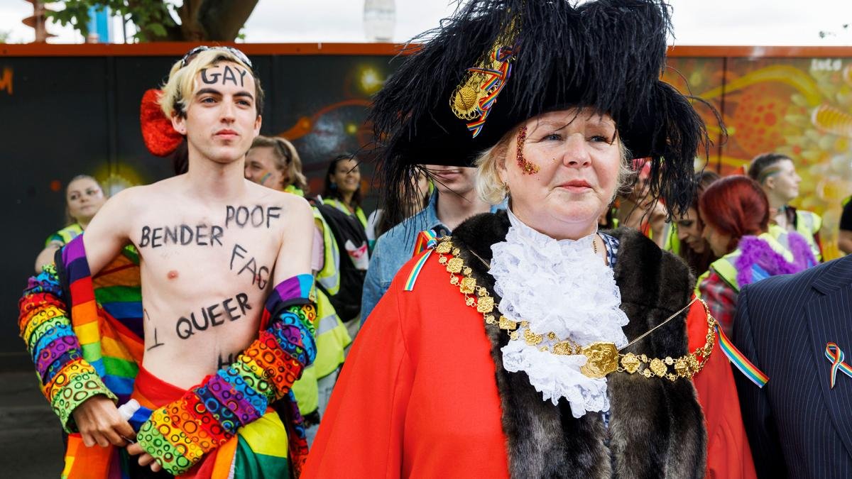 Martin Parr Pride Bristol England 2019 Martin Parr Magnum Photos Rocket Gallery