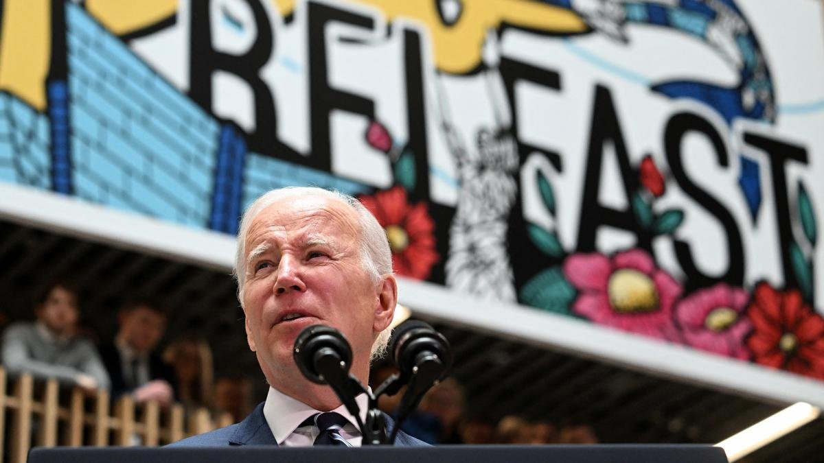 En su visita a Irlanda el presidente estadounidense Joe Biden manifest su preocupacin por el episodio Foto AFP