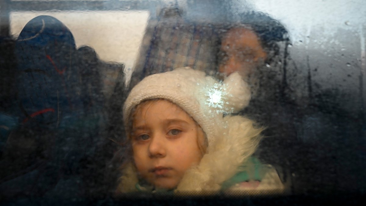 Pidieron a Rusia que permita a las organizaciones visitar a nios y otros civiles que fueron deportados Foto AFP