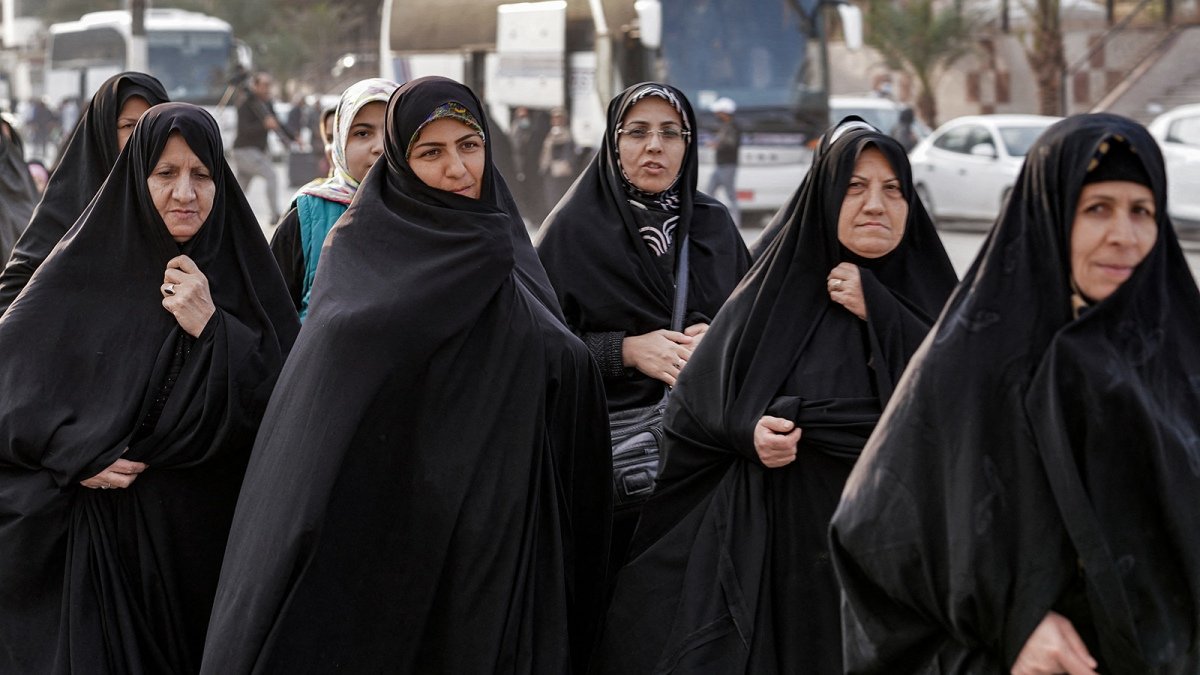 Identificarn a las mujeres que no tengan el hiyab Foto AFP