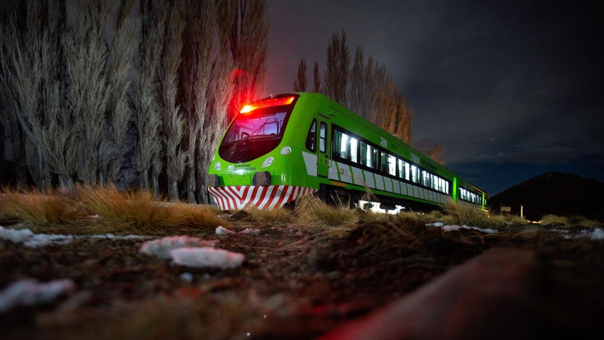 El tren patagnico una de las atracciones de Bariloche Foto Alejandra Bartoliche