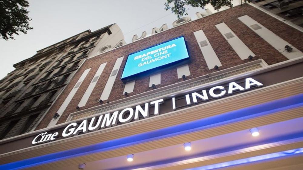 El estreno ser en el clsico cine Gaumont