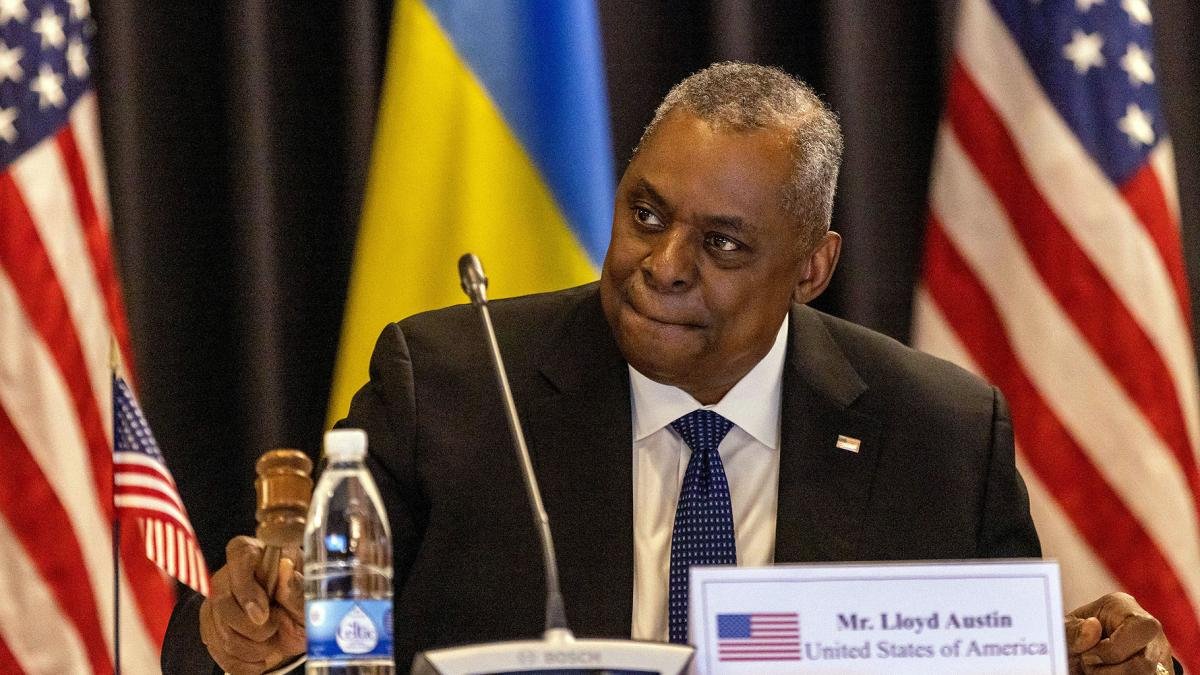 Lloyd Austin dijo que el apoyo internacional a Kiev sigue siendo firme y verdadero Foto AFP
