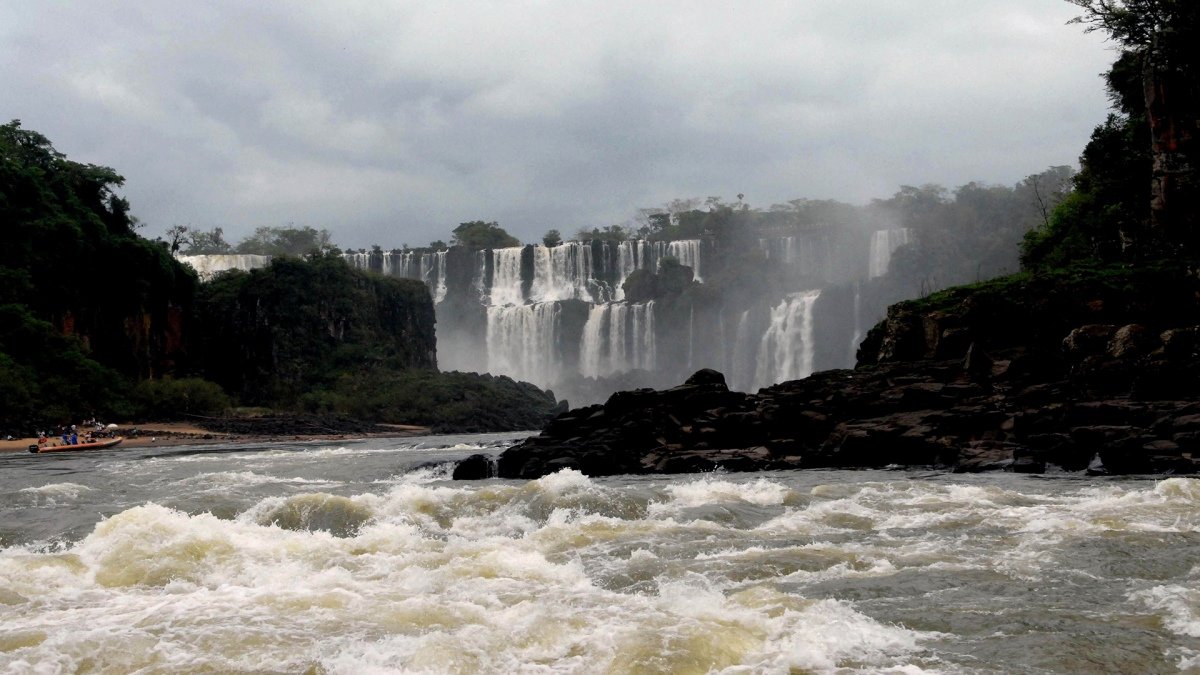 La localidad de Puerto Iguaz registr un 94 de ocupacin Foto Alejandro Santa Cruz