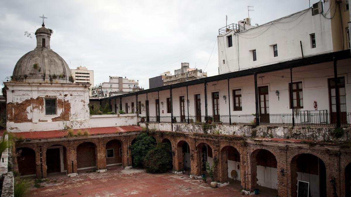 El Museo Penitenciario Argentino Antonio Ballv ubicado en Humberto 1 378 puede visitarse de manera libre y gratuita todos los domingos de 11 a 15 Foto Eliana Obregn