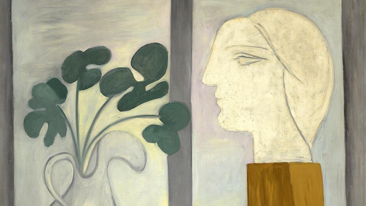 Nature morte la fentre se exhibi en las Galeries Georges Petit de Pars durante el verano de 1932 Foto Prensa