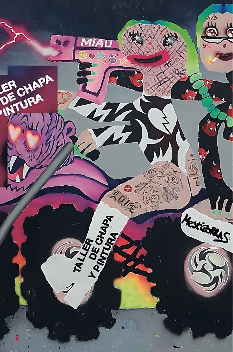 Tapa del libro Taller de Chapa y Pintura