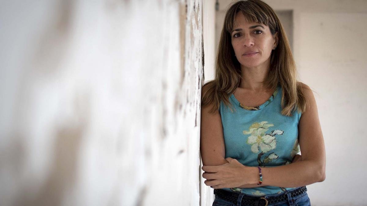 Meli autora y una de las protagonistas centrales de la pieza que se presenta en El Extranjero Foto Eliana Obregn