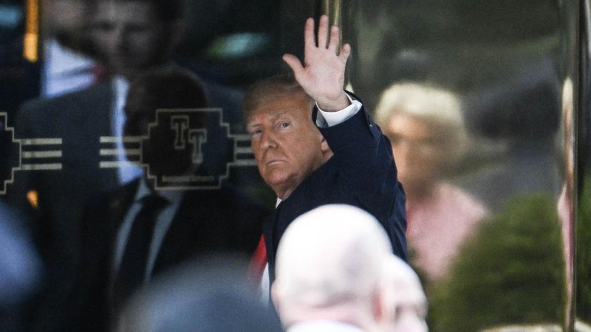 Voy a encontrarme con una racista dijo Trump sobre la fiscal afroamericana que instruye la causa Foto AFP