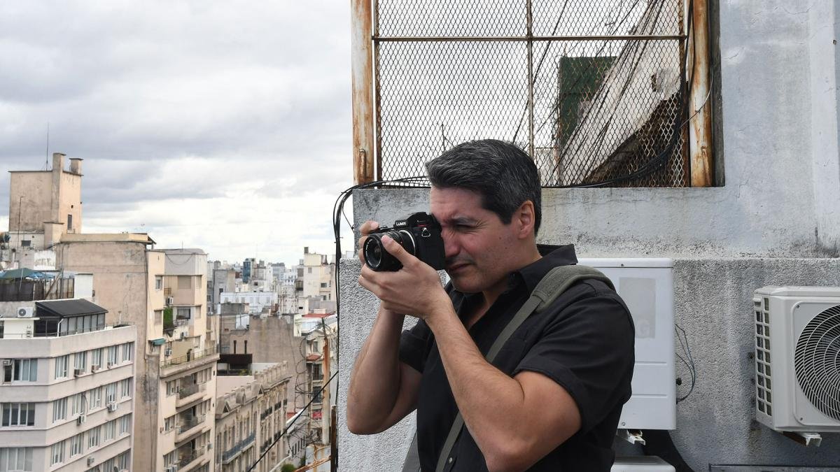 Marcelo Charras director de la pelicula El Dragn Foto Pablo Aeli