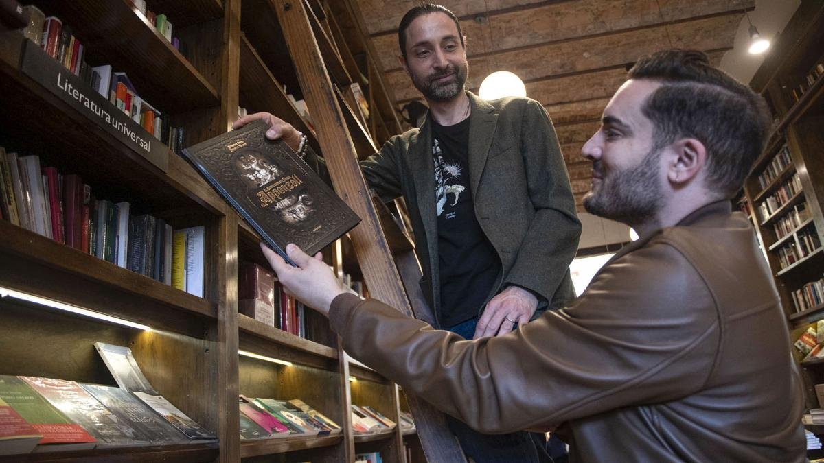 Benjamin Lacombe de paso por Buenos Aires para presentar su sirenita en la Feria Foto Camila Godoy