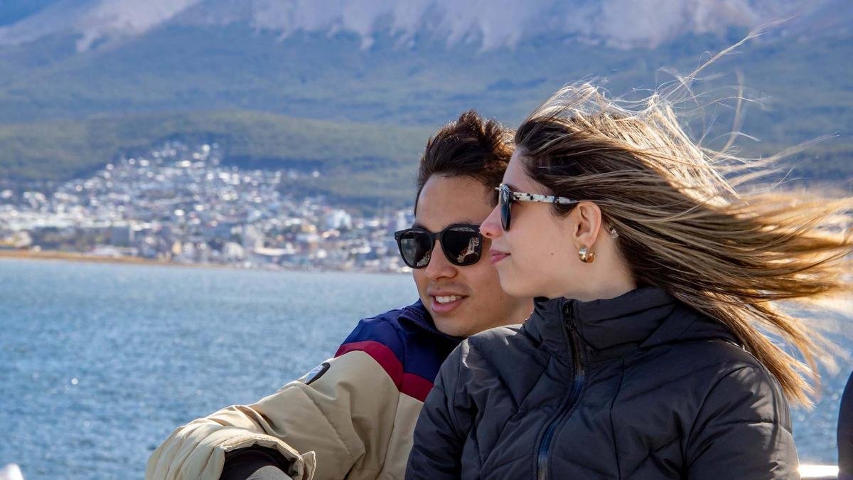La ciudad de Ushuaia ya est posicionada como el quinto destino ms elegido del pas Foto Cristian Urrutia