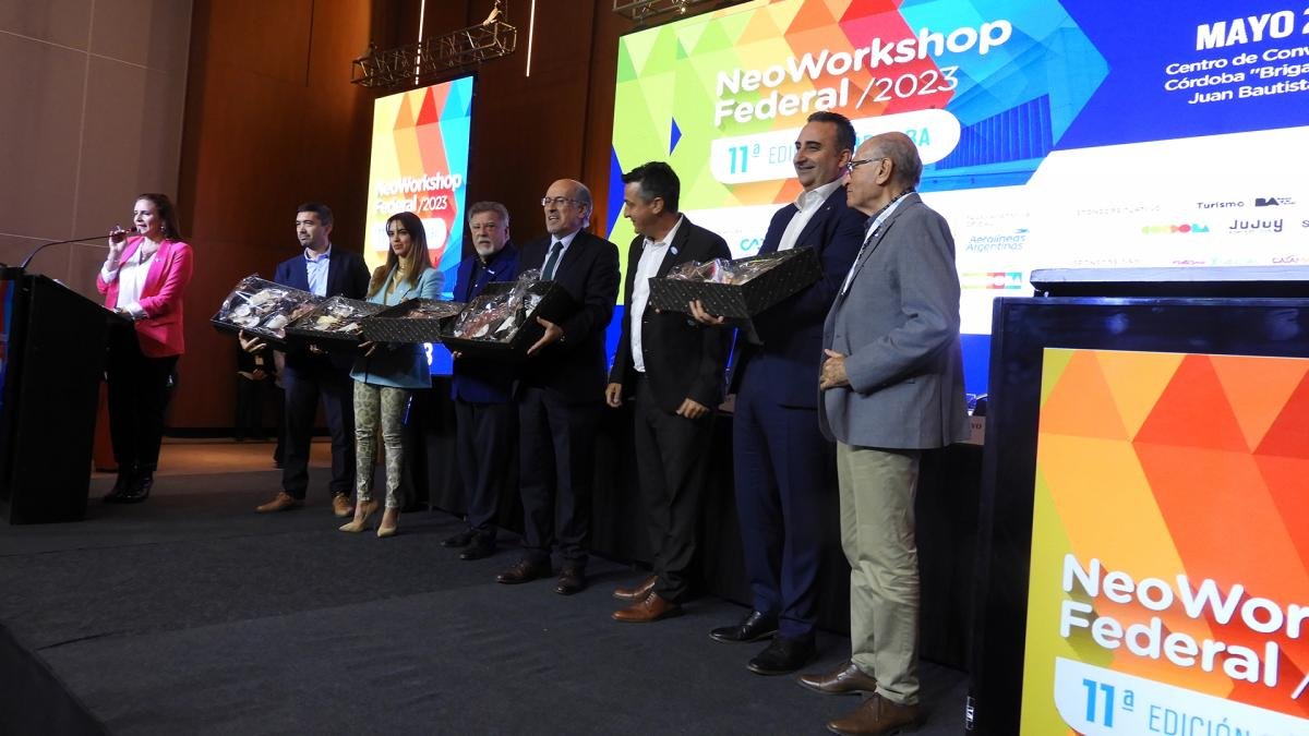 En el Neowokshop cada provincia presenta su producto y experiencia y muestra su riqueza gastronmica foto prensa