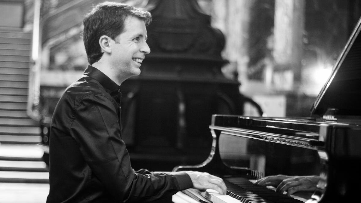 El pianista chaqueo Gabriel Snchez de la Vega