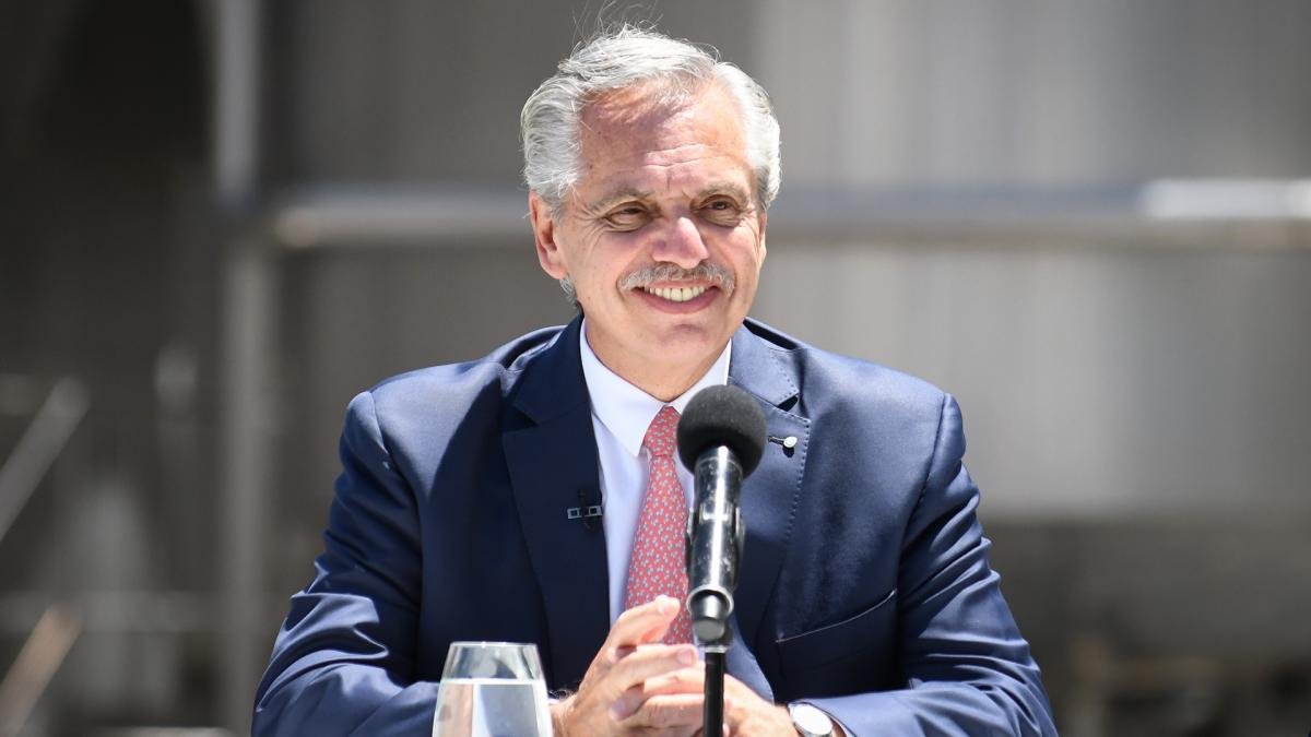 La desocupacin volvi a estar por debajo de los dos dgitos remarc el Presidente Foto Presidencia