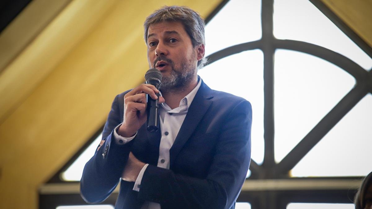 El ministro de Turismo y Deportes Matas Lammens cree que el PreViaje 4 result clave en el xito de este feriado Foto Eugenia Neme