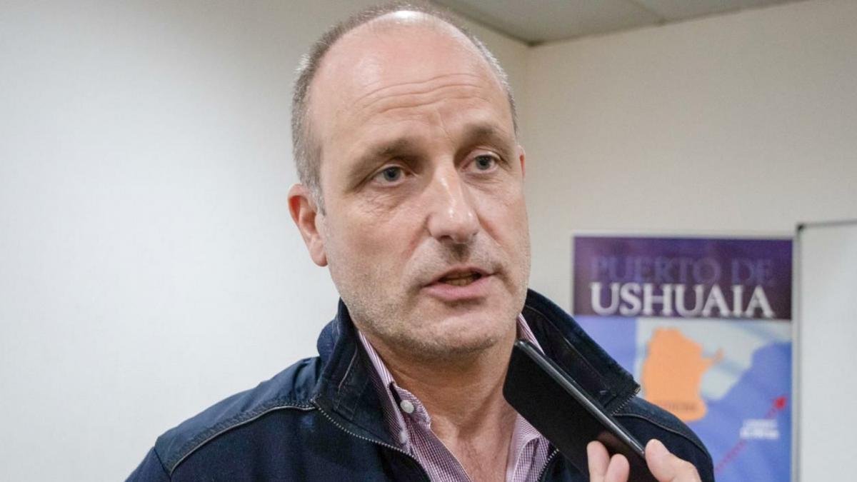 Dante Querciali presidente del Instituto Fueguino de Turismo Foto InFueTur
