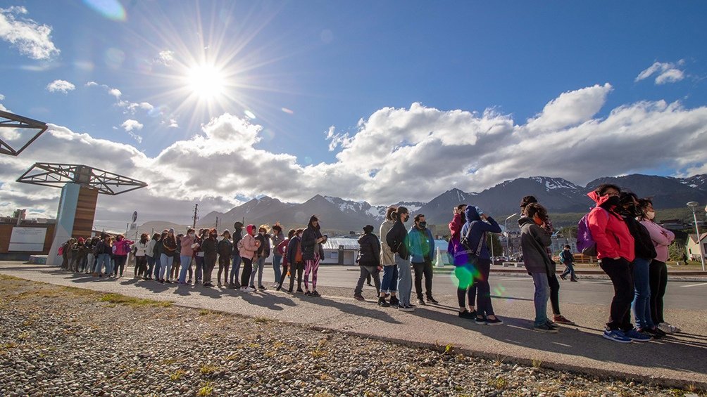 El lunes comienza en Ushuaia el Foro Nacional de Turismo Foto Cristian Urrutia
