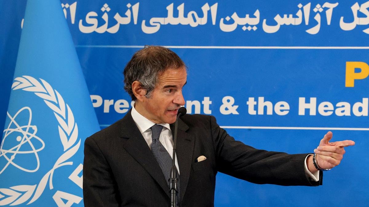 El director general del Organismo Internacional de la OIE el argentino Rafael Grossi foto afp