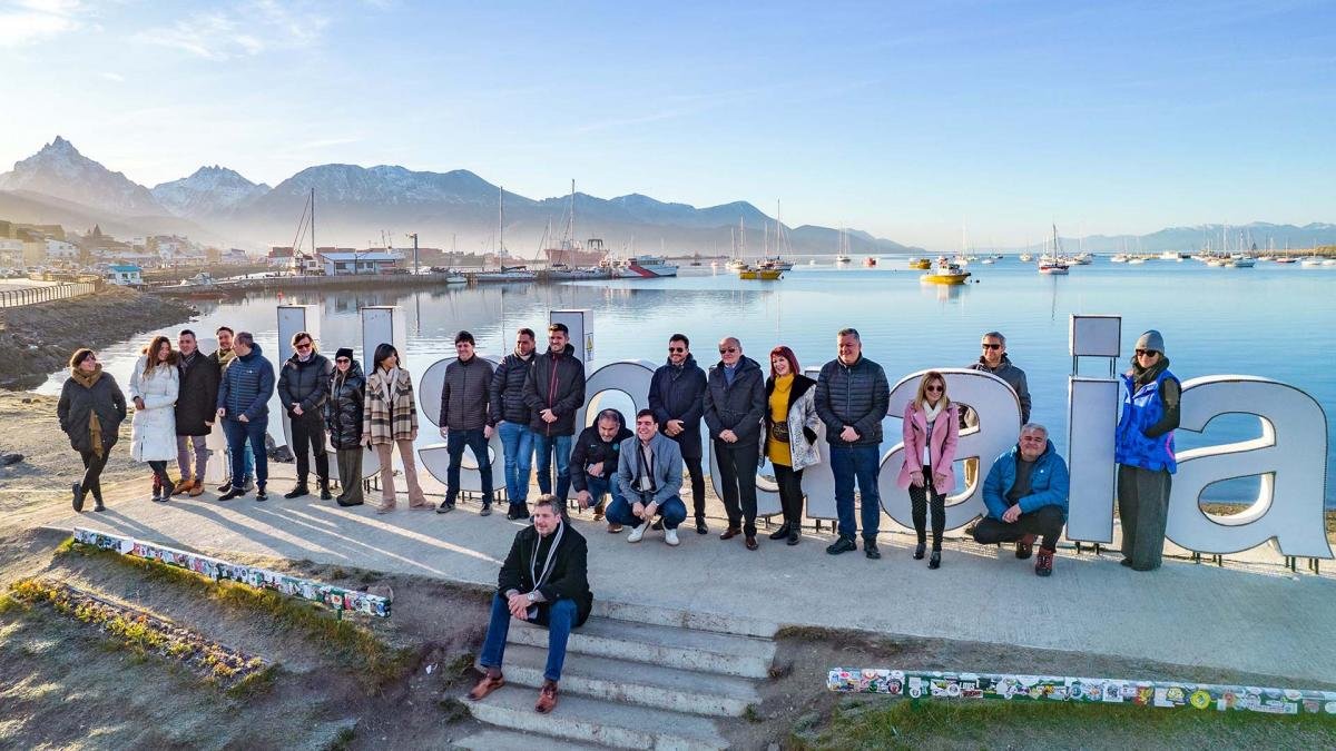 Ushuaia es sede del Foro Nacional del Turismo Foto Cristin Urrutia