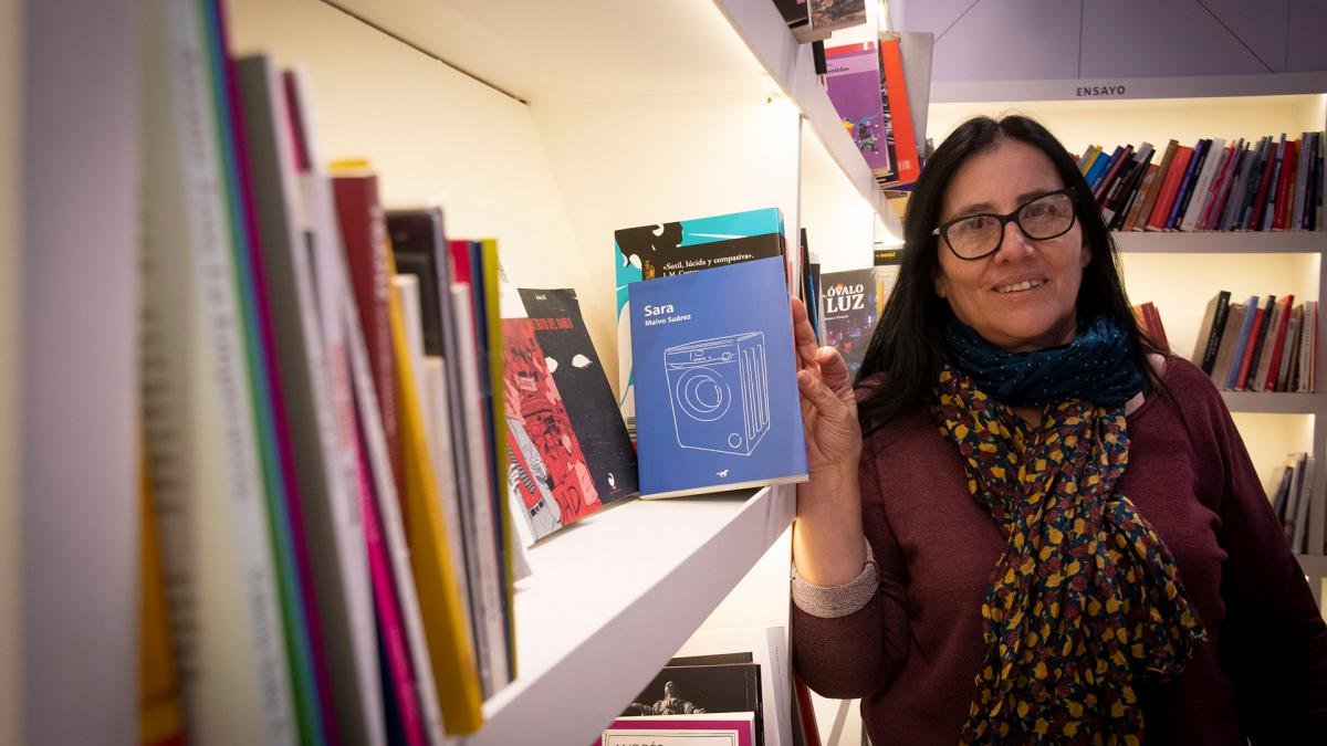 Maivo Surez escritora Foto Eliana Obregn