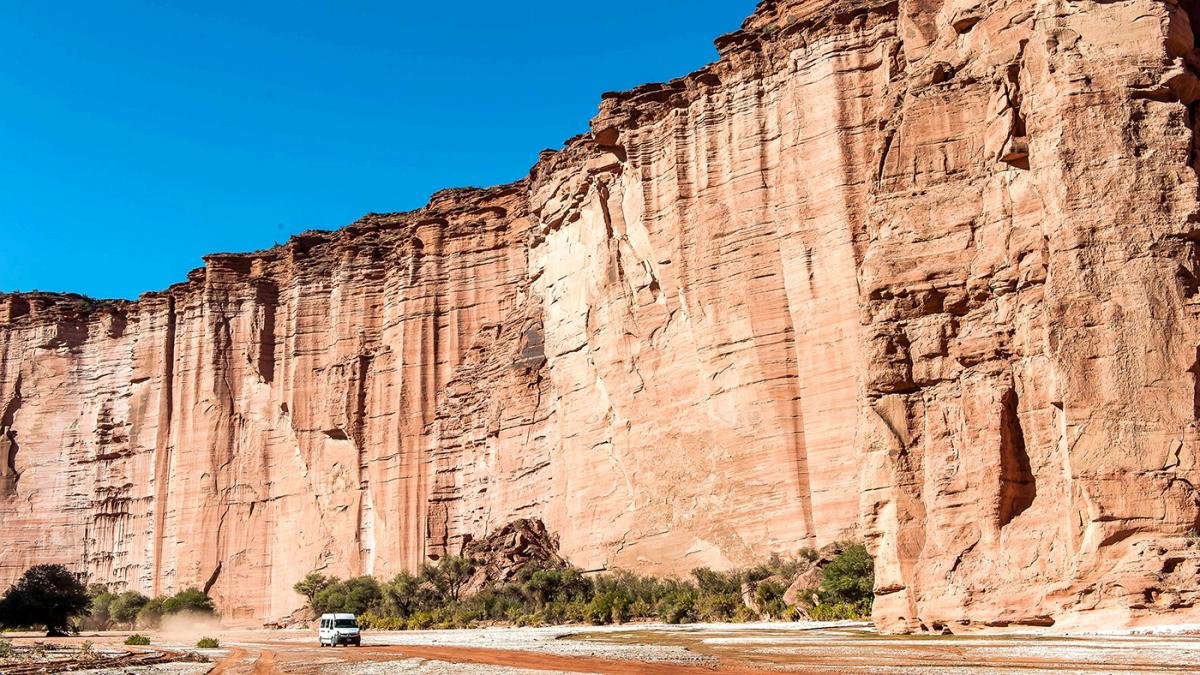 El Parque Nacional Talampaya Foto prensa