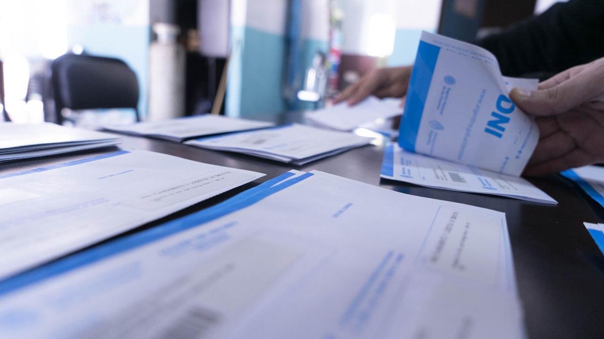 1044 personas realizaron los trmites de rectificacin registral por fuera del binomio masculinofemenino optando por la nomenclatura XFoto Prensa