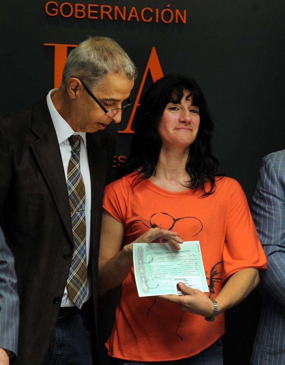 Previo a la sancin de la Ley de Identidad de Gnero en 2012 solo se haban realizado 45 trmites de rectificacin registral que sirvieron como antecedente de la normativa legal Foto Archivo Tlam