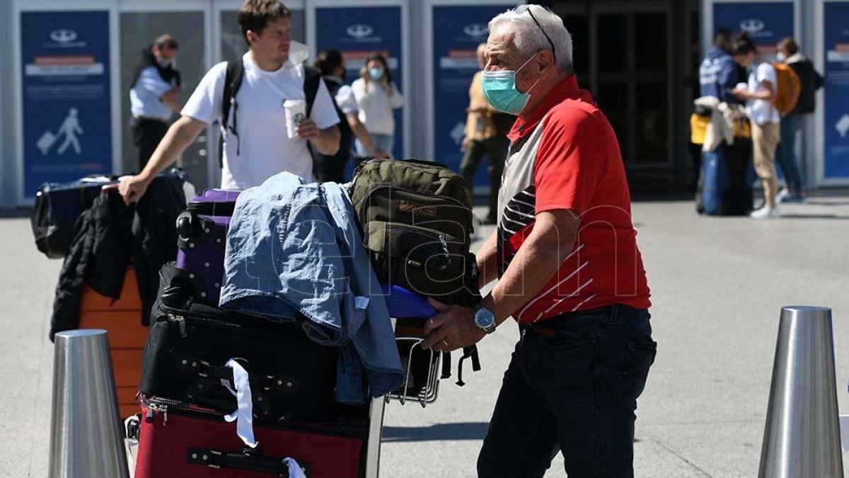 El principal punto de ingreso fue Ezeiza con el 219 de los ingresos