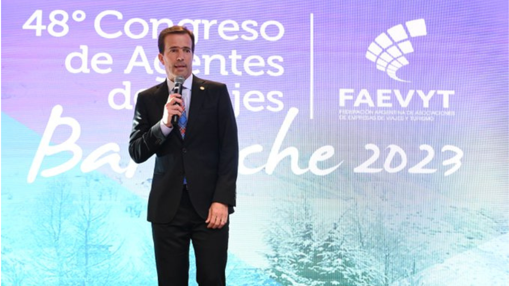 Andrs Dey presidente de la Federacin Argentina de Asociaciones de Empresas de Viajes y Turismo