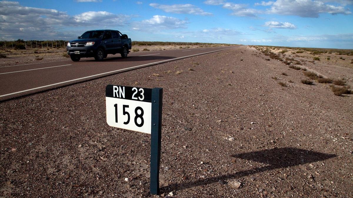 Tambin conocida como la ruta de la Lnea Sur recorre a lo largo de 605 kilmetrosFoto Marcelo Ochoa