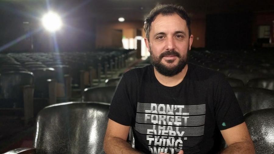 Igor Galuk director de Silencio en la ribera foto prensa