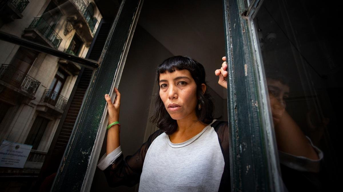 Para m la espiritualidad y la magia estn muy ligadas esta idea que pasen cosas en un poema Foto Florencia Downes