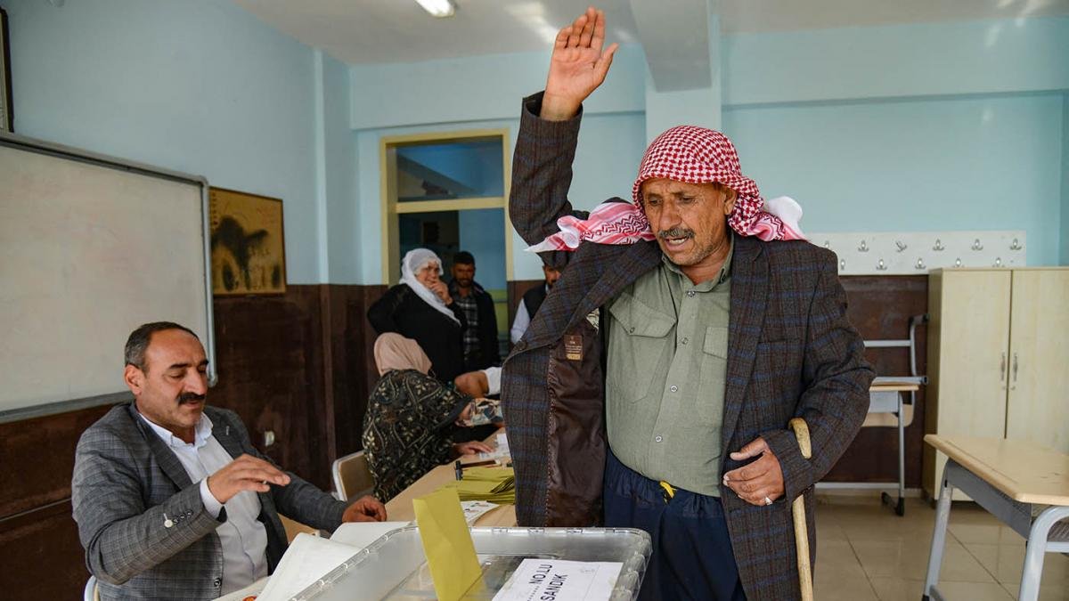 Unos 64 millones de votantes participaron de los comicios celebrados el domingo Foto AFP