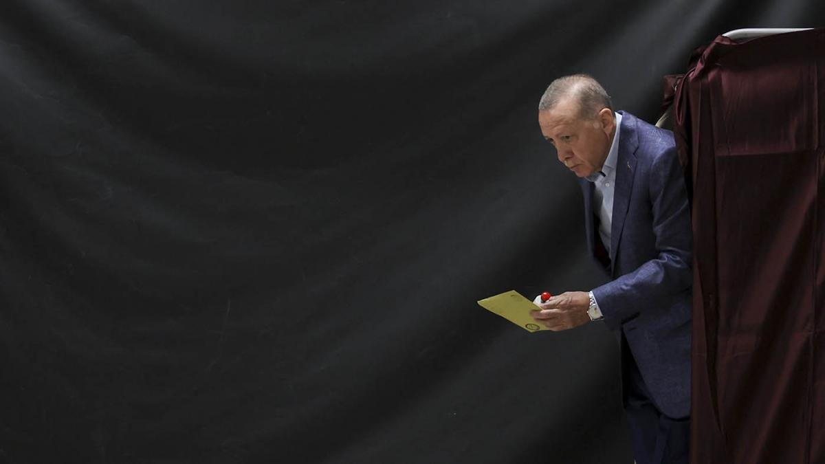 En 2018 en las ltimas elecciones presidenciales Erdogan gan en primera vuelta con ms del 525 de los votos Foto AFP