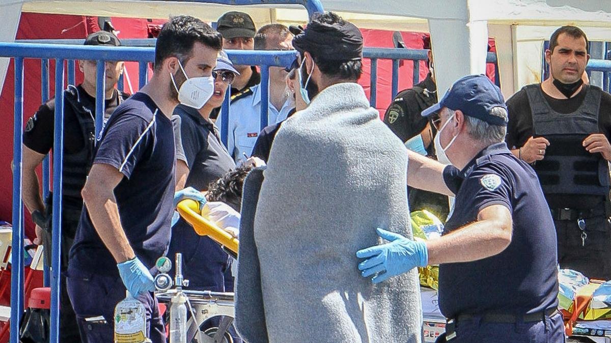 La Guardia Costera dijo que ya se haban recuperado 79 cadveres Foto AFP