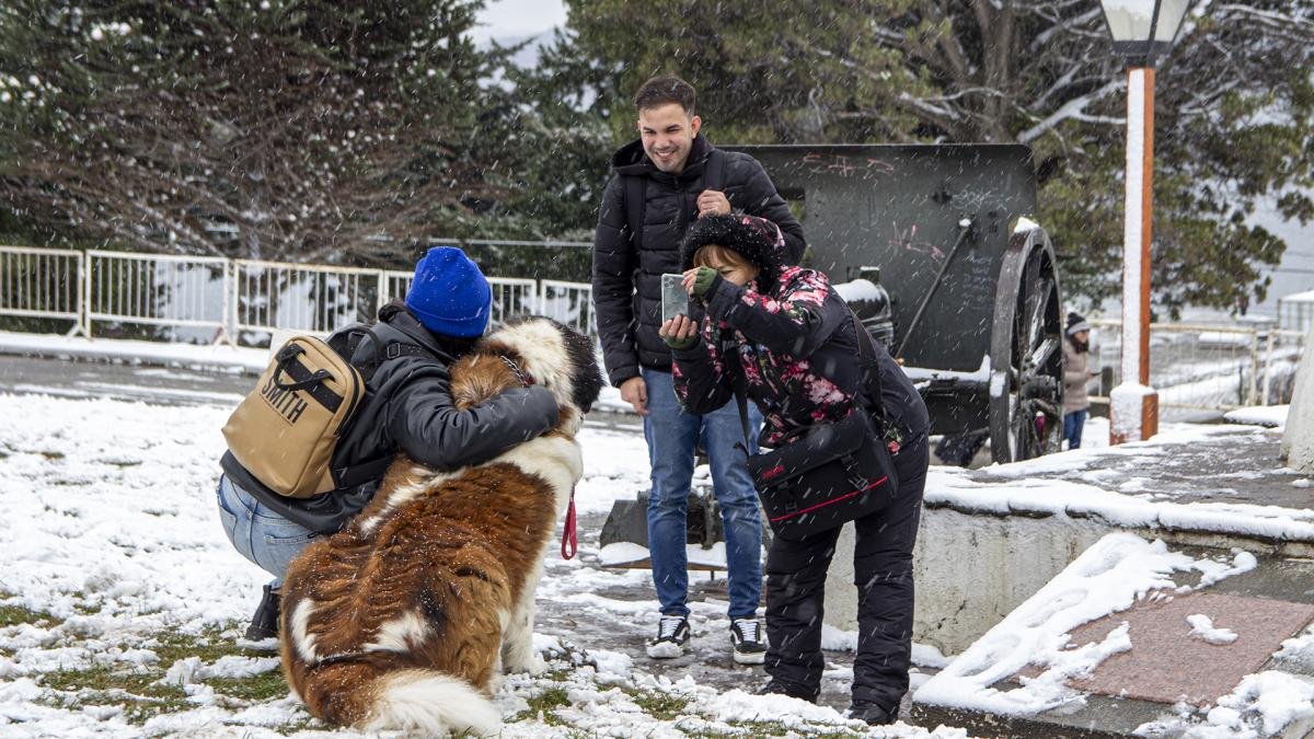 Bariloche lista para el turismo de invierno Foto Eugenia Neme