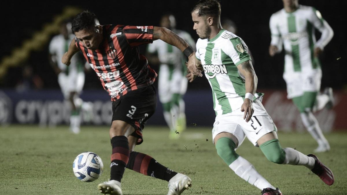 Patronato gan ante Atltico Nacional en Colombia