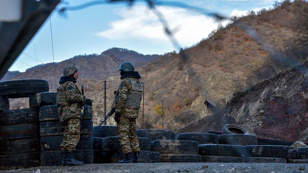 Los combates se produjeron en el enclave armenio de Nagorno Karabaj Foto archivo AFP