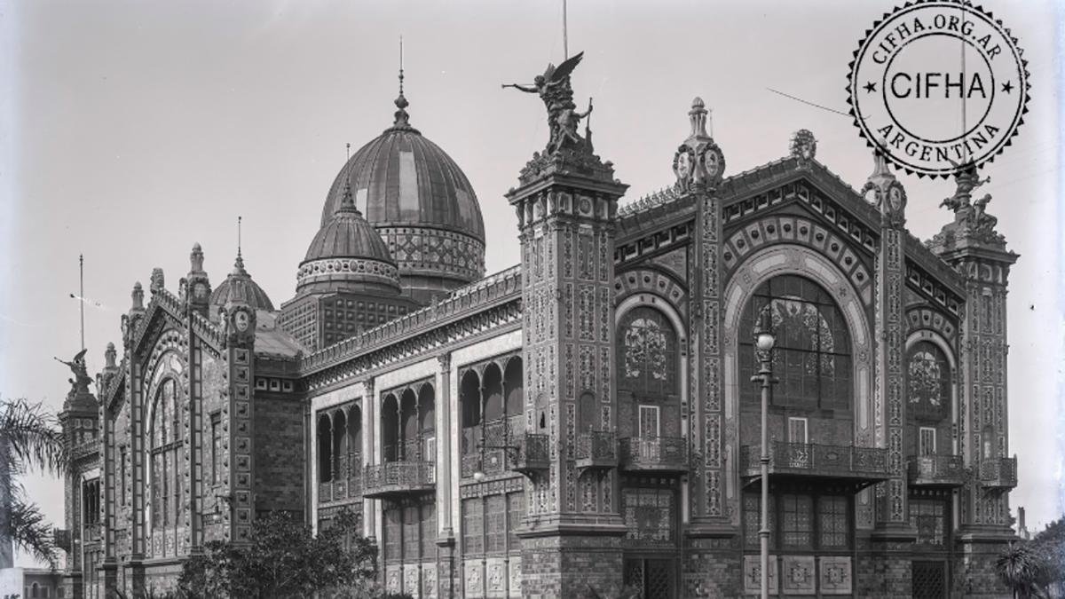 El Pabelln Argentino del Centenario Foto cifhaorgar