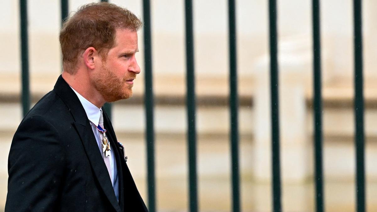 El hijo menor del rey Carlos III viaj a Londres especialmente por el juicio contra los medios sensacionalistas Foto DPA