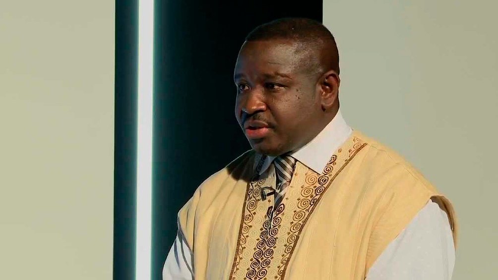 Julius Maada Bio va por la reeleccin con el mismo rival al que le gan en 2018 Foto Wikimedia