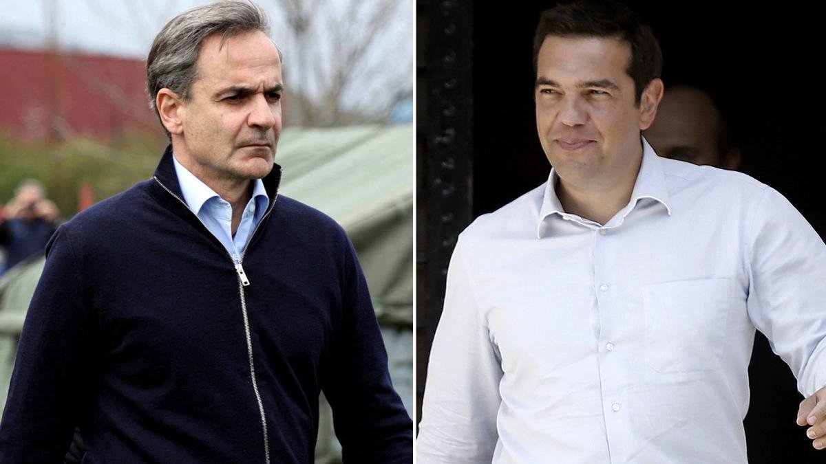 Mitsotakis y Tsipras se enfrentarn nuevamente en parlamentarias